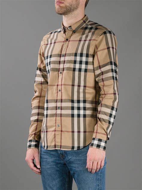 burberry shirts official site|authentic burberry shirt.